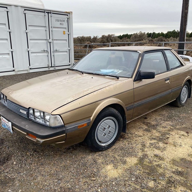 1983 Mazda 626 Coupe - Non Running Vehicle