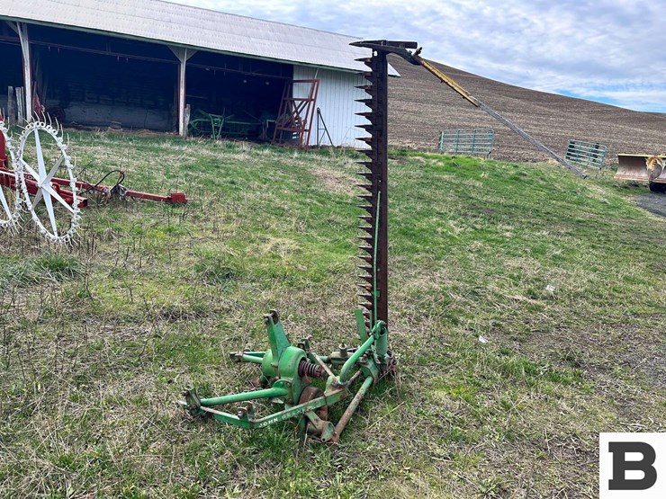 john-deere-no.-9-sickle-mower---dixie,-wa-image-2