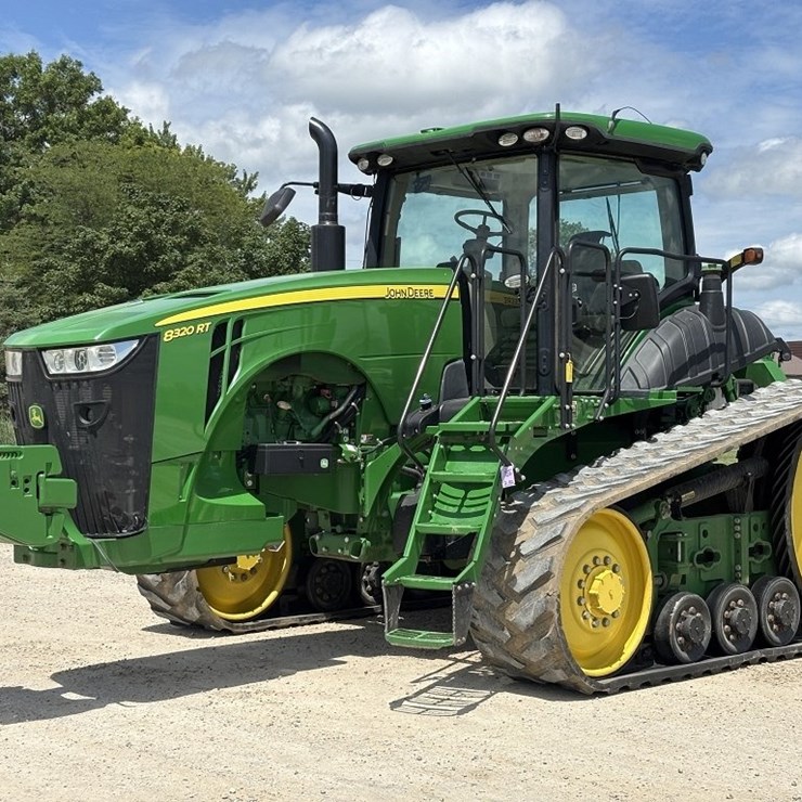 JOHN DEERE 8320RT