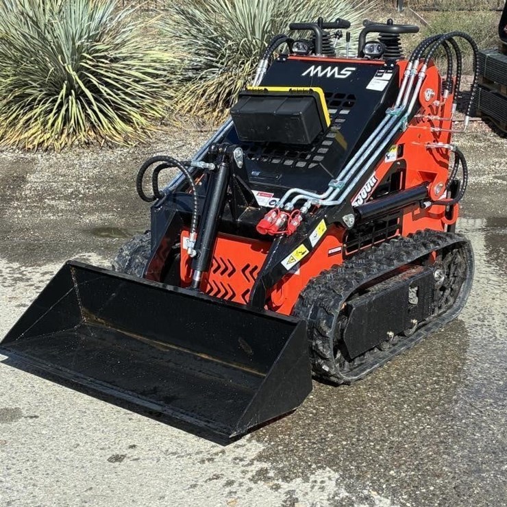 2025 MMS 380R Skid Steer Track Loader