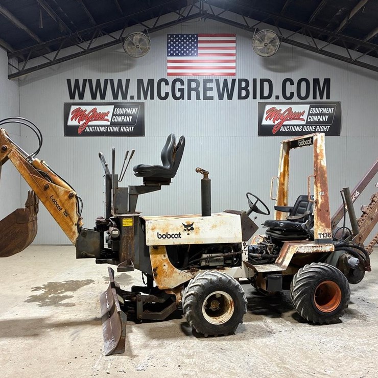 BOBCAT T136