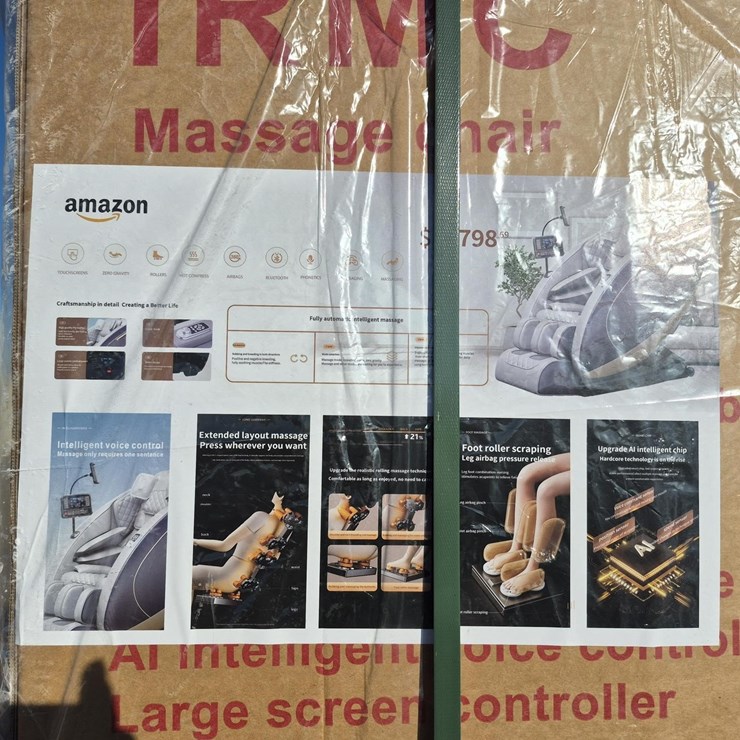 NEW IRMC MASSAGE CHAIR (6)