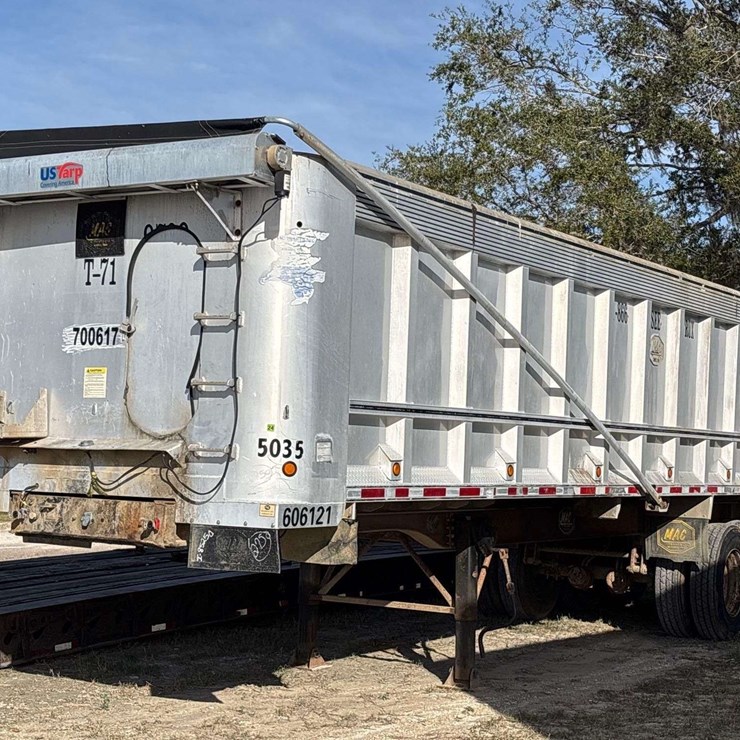 2006 AXLE DUMP TRAILER