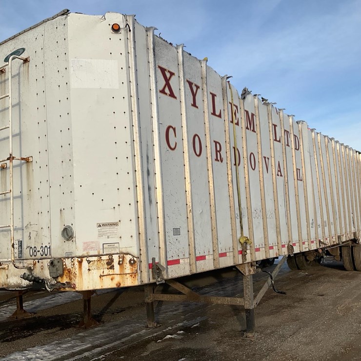 PEERLESS WALKING FLOOR TRAILER