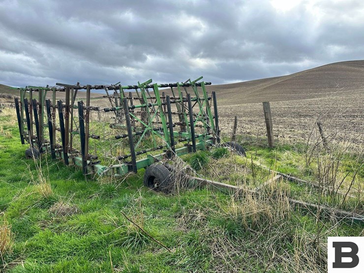 40'-spring-tine-harrow-cart---dixie,-wa-image-1