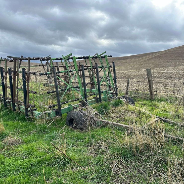 40' Spring Tine Harrow Cart - Dixie, WA