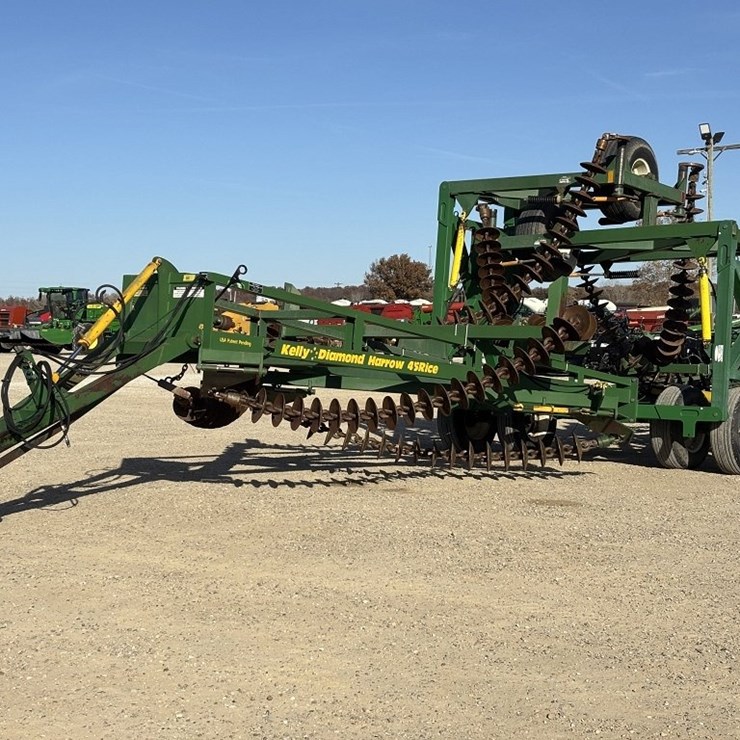 Kelly Diamond 45' Harrow