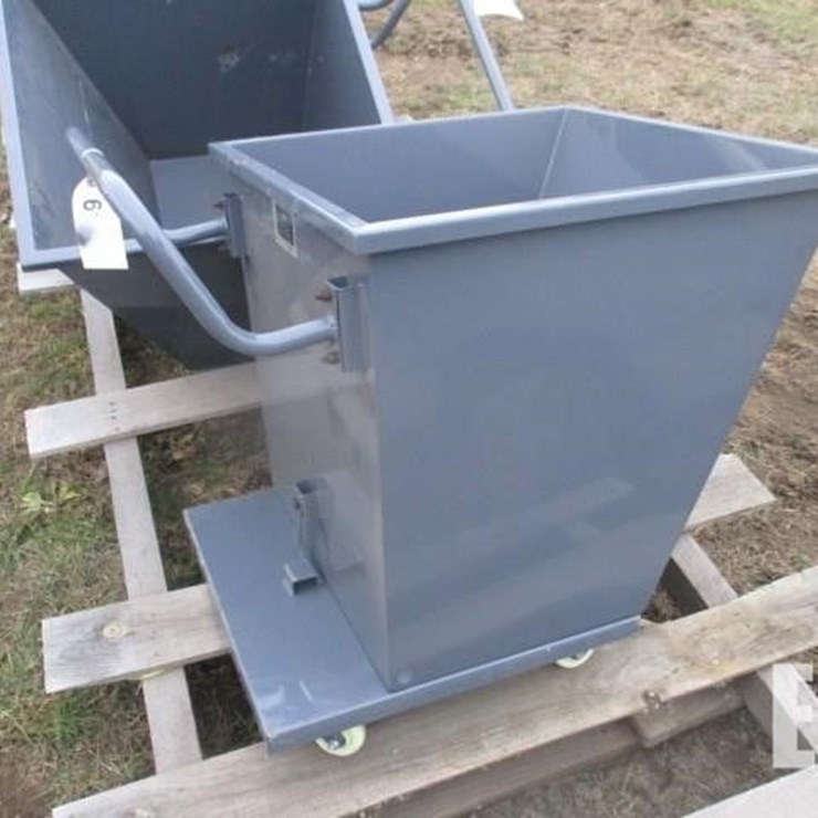 DUMP HOPPER IRDH -MOBILE LARGE-CAPACITY SELF-LOADI