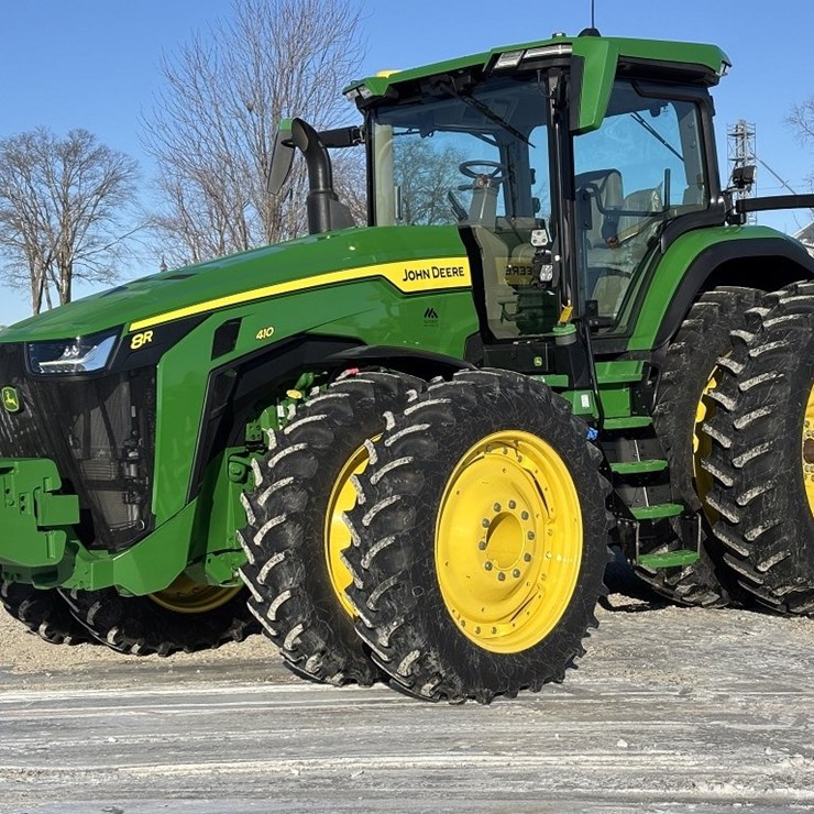 JOHN DEERE 8R 410