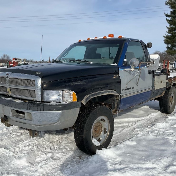 1997 DODGE 2500