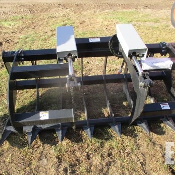 66" TOMAHAWK DUAL CYLINDER GRAPPLE 66" TOMAHAWK DU