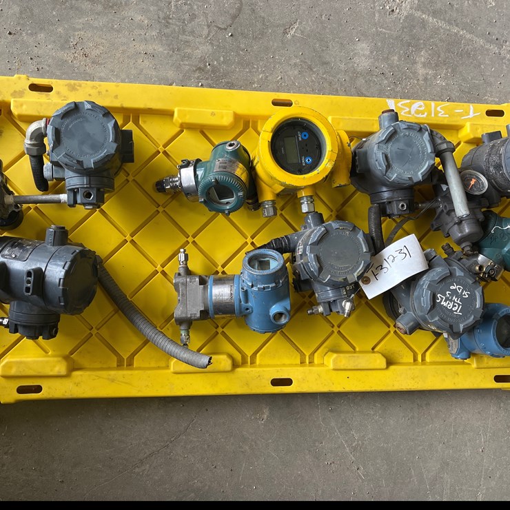 #3414 • MICRO MOTION AND ROSEMONT FLOW METER TRANSMITTERS