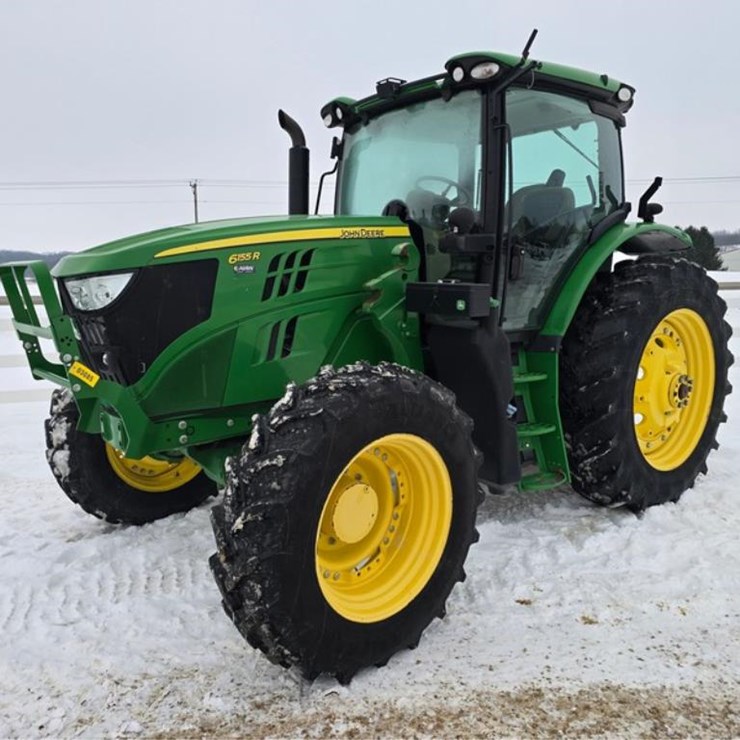 JOHN DEERE 6155R