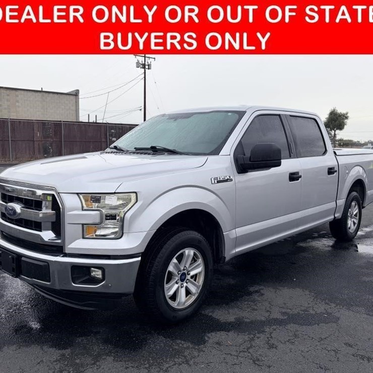 2016 FORD F150