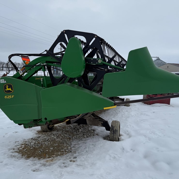 JOHN DEERE 625F