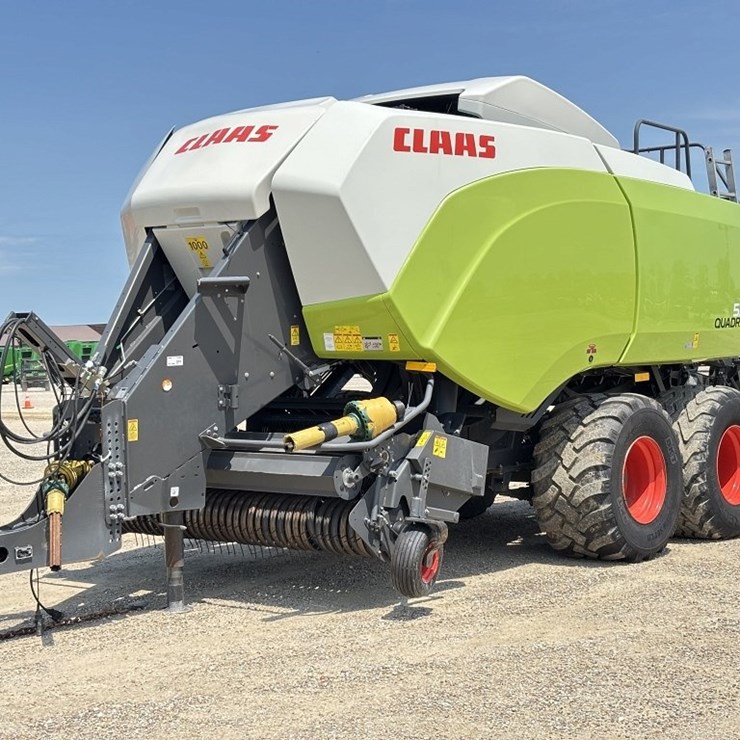 2018 Claas Quandrant 5300RF Large Square Baler
