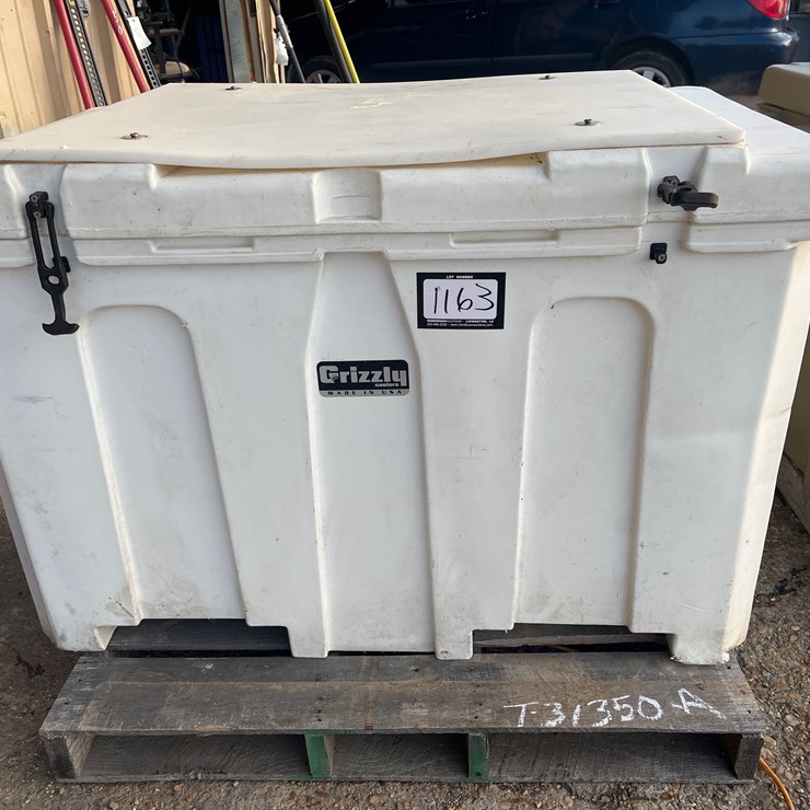 #1163 • GRIZZLY COOLER
