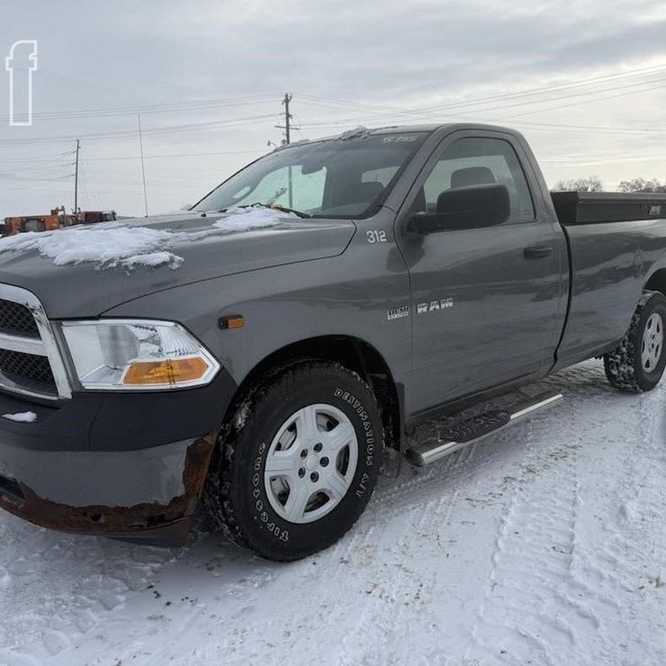 2010 DODGE 1500