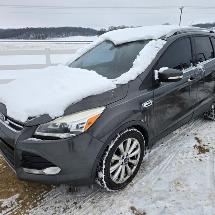 2016 FORD ESCAPE TITANIUM