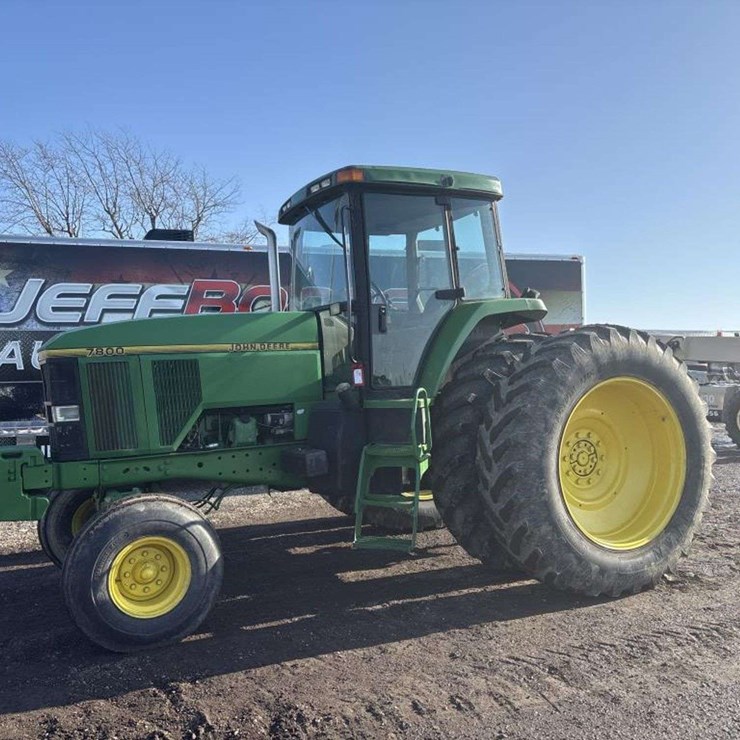JOHN DEERE 7800