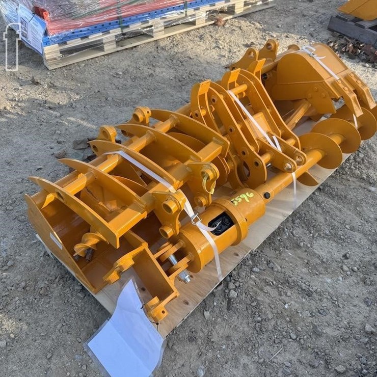 QTY (8) CAT 301 EXCAVATOR ATTACHMENT