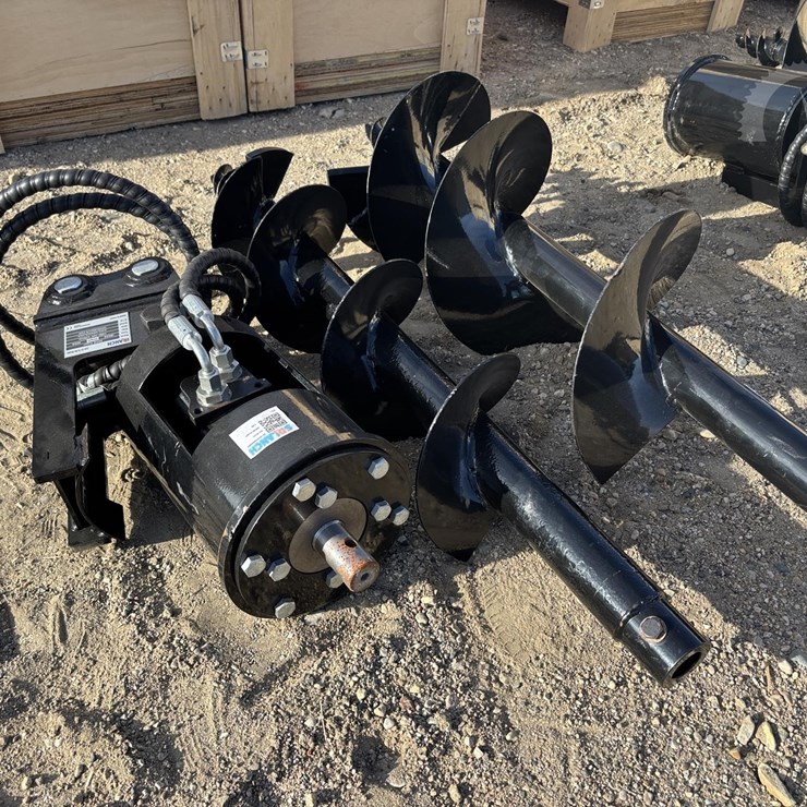 NEW IR MINI AUGER DRIVE AND BIT ATTACH