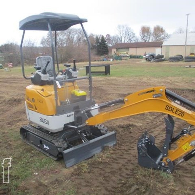 YANMAR ENGINE SDLE20 6171