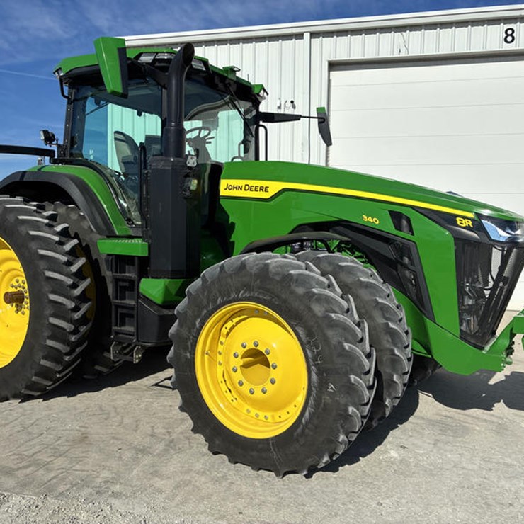 JOHN DEERE 8R 340