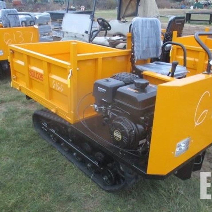 DUMPER ENGINE MODEL: RATO ENGINE POWER: 9.7KW TR 6166