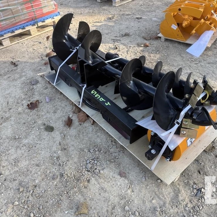 SKID STEER AUGER