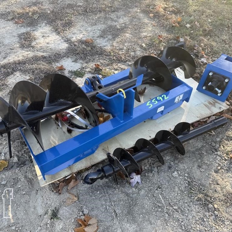 SKID STEER AUGER