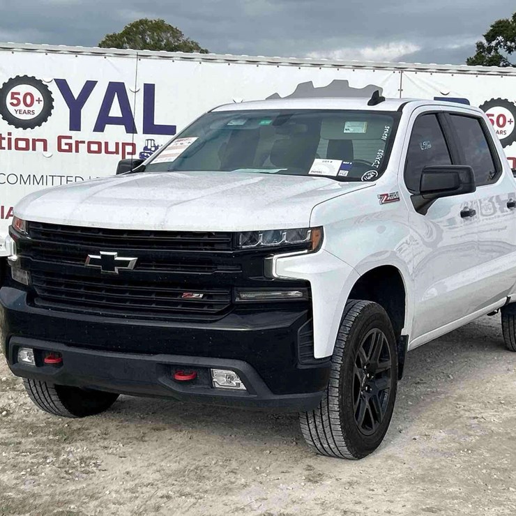 2021 CHEVROLET SILVERADO 1500