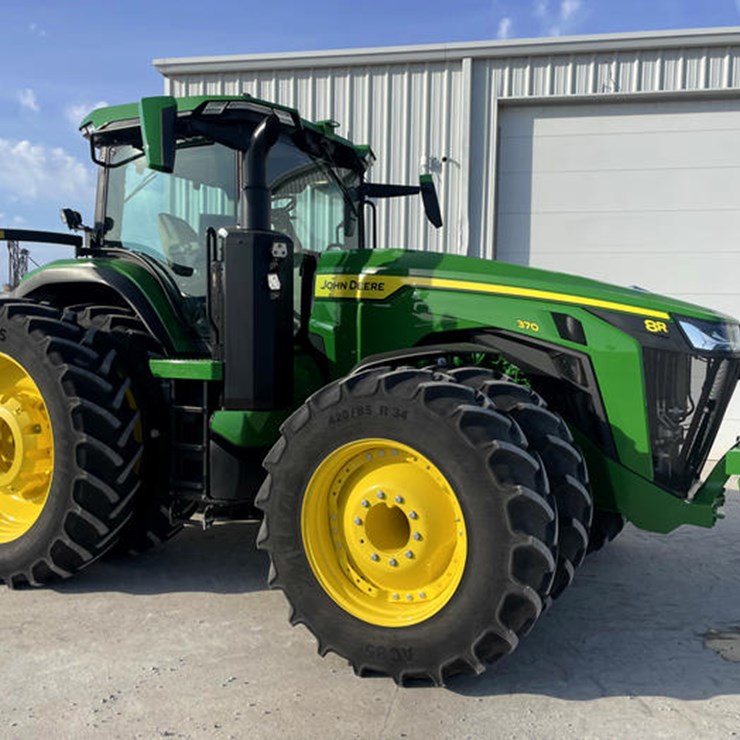 JOHN DEERE 8R 370