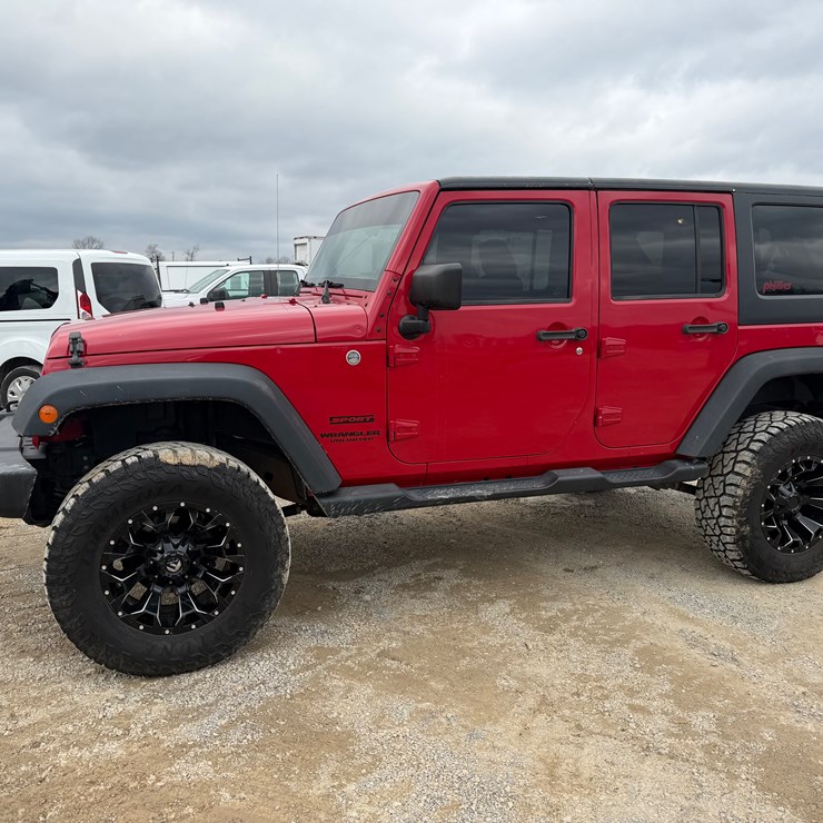 JEEP WRANGLER SPORT