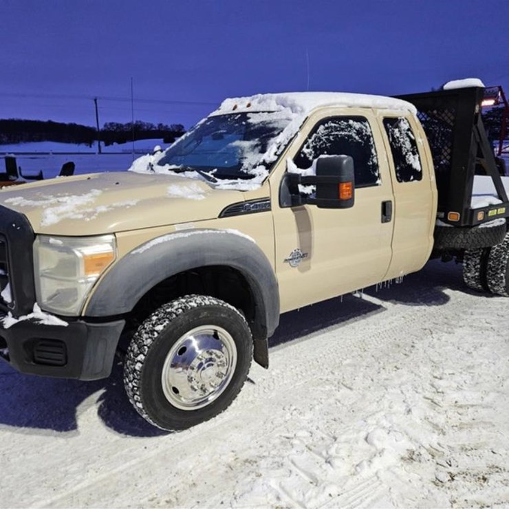 2011 FORD F450