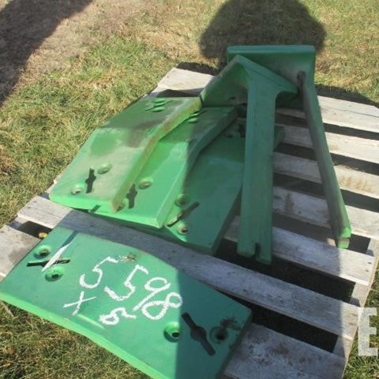 JD NOSE WEIGHTS W/ BRACKET JD SLAB WEIGHTS 20/30 S