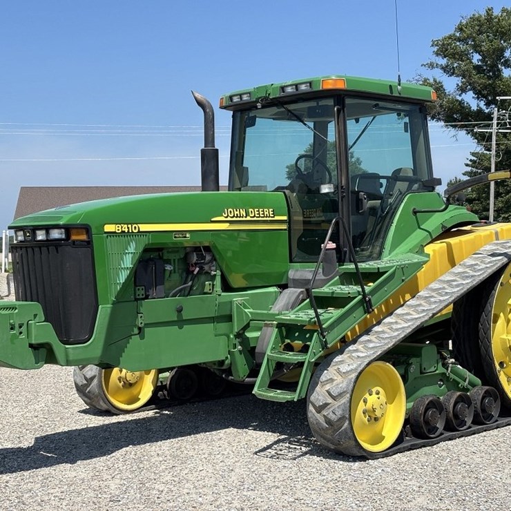 JOHN DEERE 8410T