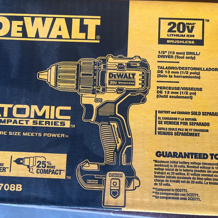 #3400 • DEWALT HAMMER DRILL