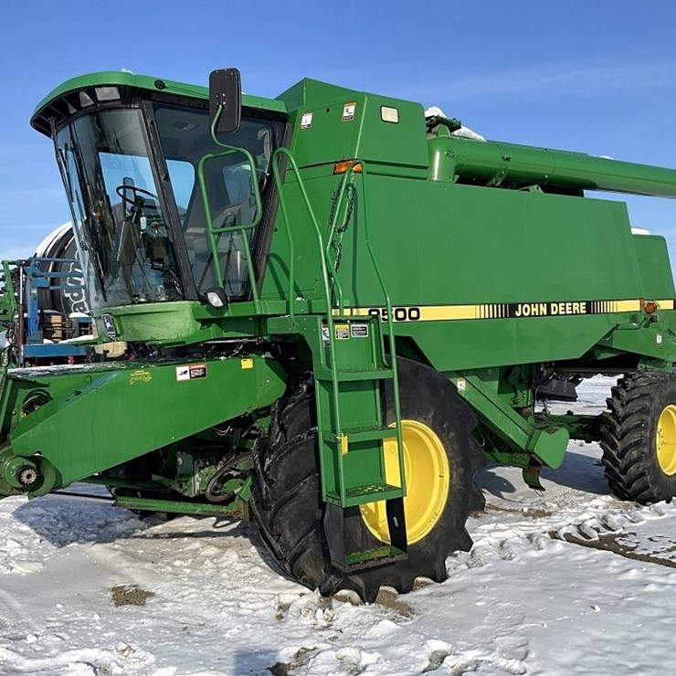 JOHN DEERE 9500
