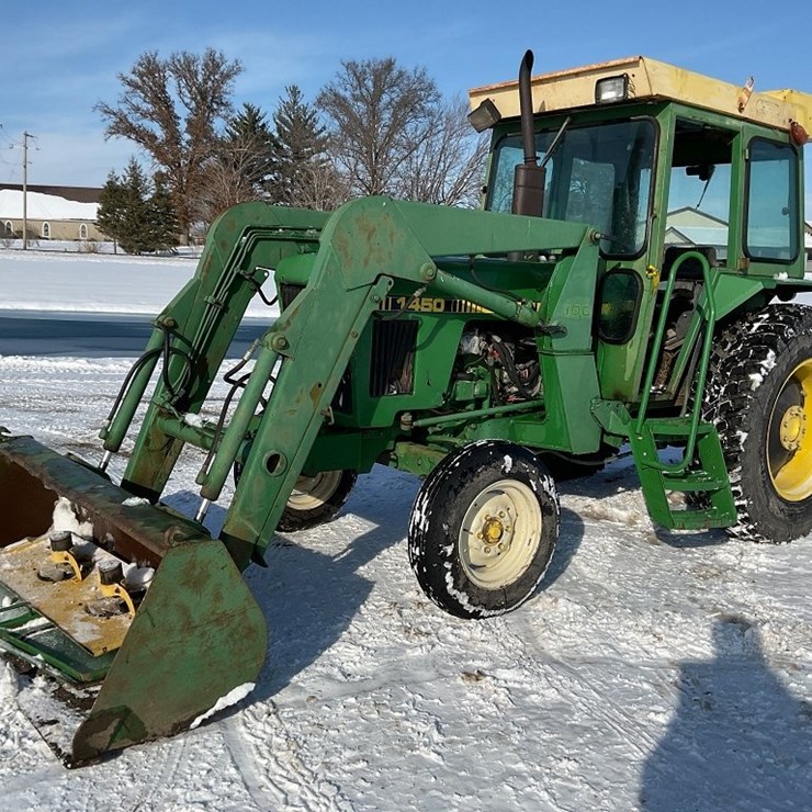 JOHN DEERE 1450