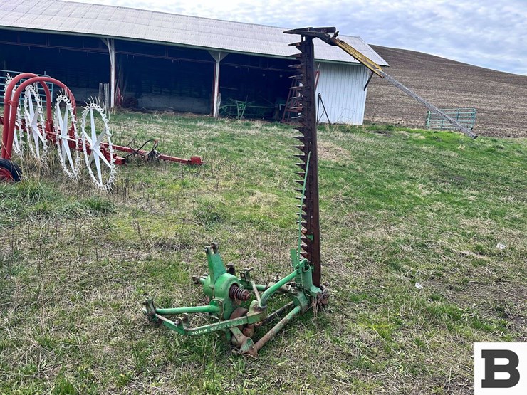 john-deere-no.-9-sickle-mower---dixie,-wa-image-1