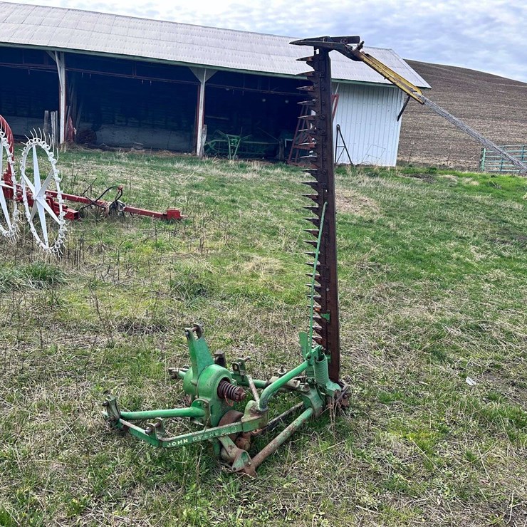 John Deere No. 9 Sickle Mower - Dixie, WA