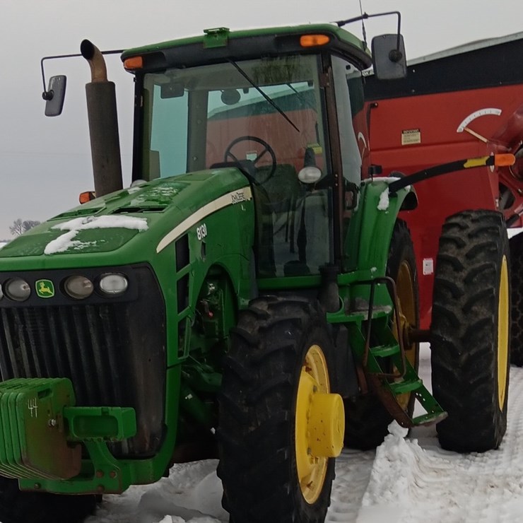 JOHN DEERE 8130
