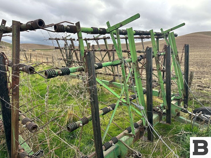 40'-spring-tine-harrow-cart---dixie,-wa-image-6