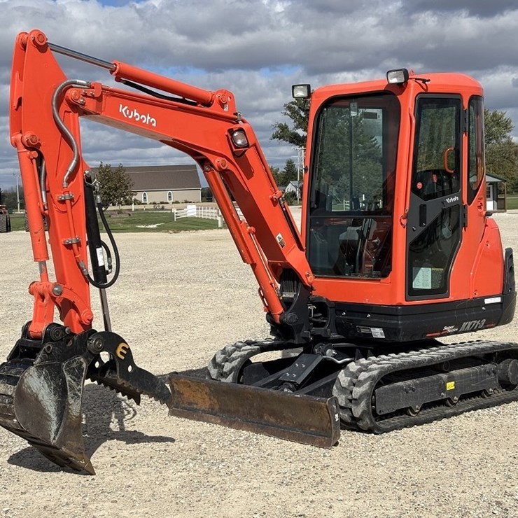 2022 KUBOTA KX71-3