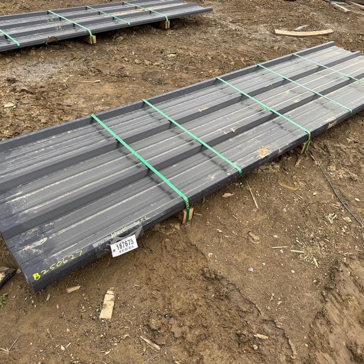 Kit Container 12' Galvanized Metal Panels