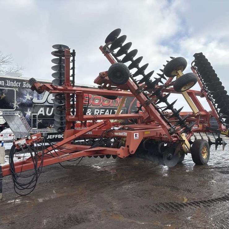 Krause 8200 34FT Rock Flex Disc.