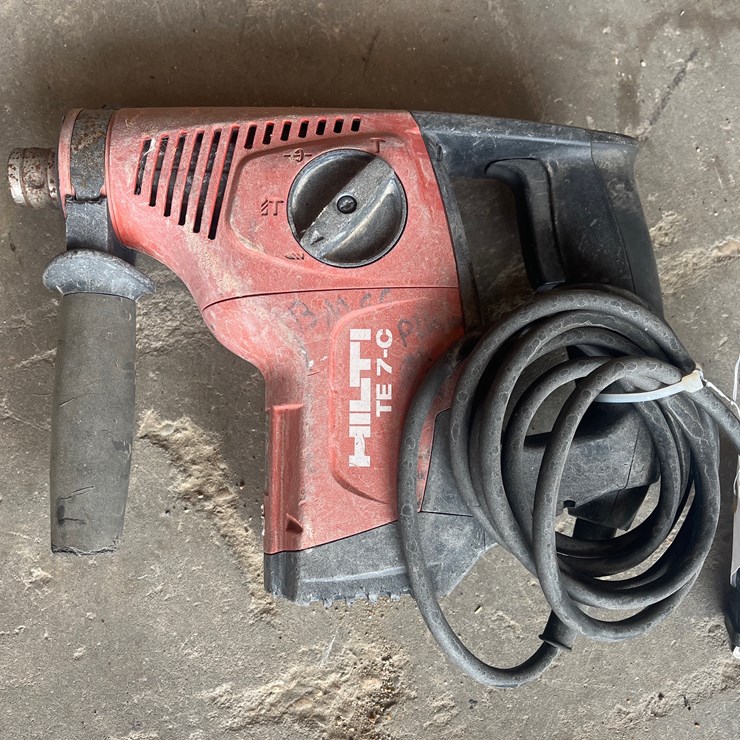 #3409 • HILTI CORDED HAMMER DRILL
