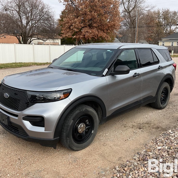 FORD EXPLORER POLICE INTERCEPTOR