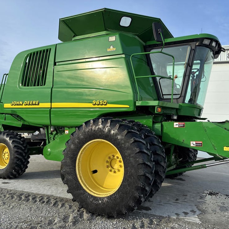 JOHN DEERE 9650